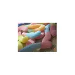 Цукерки жувальні Кислі Черв’ячкиWoogie Sour Worms 250 г Австрія