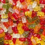 Цукерки жувальні Фруктові Ведмедики Woogie Fruch Barchen 250г Австрія