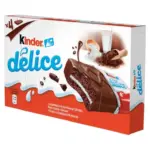 Бісквітне тістечко з молочною начинкою Kinder Delice (4×39г) 156г Німеччина