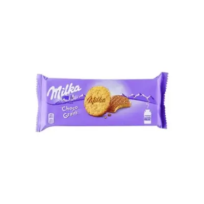 Печиво вівсяне Milka Choco Grain 126г Швейцарія