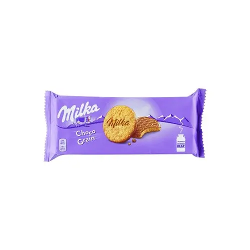 Печиво вівсяне Milka Choco Grain 126г Швейцарія