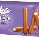 Шоколадні палички Milka Choco Sticks 112г Швейцарія