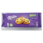 Печиво зі шматочками шоколаду та лісовим горіхом Milka Choco Cookies Nut 135г Швейцарія