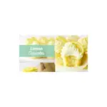Шоколад білий з лимонним кремом та бісквітом Schogetten Cakefime a la Lemon Cupcake 100г Німеччина