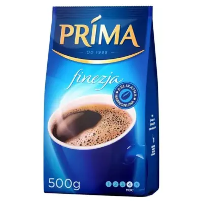 Кава мелена натуральна Prima Finezja 500г Польща