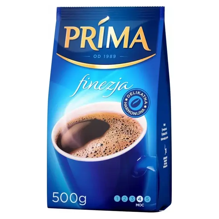 Кава мелена натуральна Prima Finezja 500г Польща