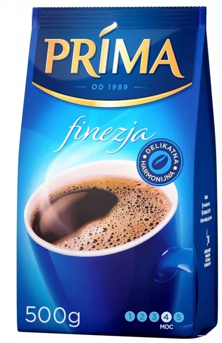 Кава мелена натуральна Prima Finezja 500г Польща