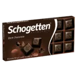 Шоколад чорний “Schogetten Dark Chocolate” Німеччина, 100г