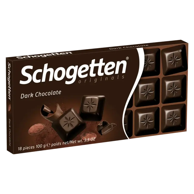 Шоколад чорний “Schogetten Dark Chocolate” Німеччина, 100г