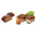 Шоколад “Schogetten Praline Noisettes” (Шогетний з горіховим праліне), Німеччина, 100 г