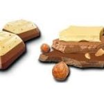 Шоколад "Schogetten Trilogia" (з грильяжем і лісовими горіхами, три шари), Німеччина, 100 г