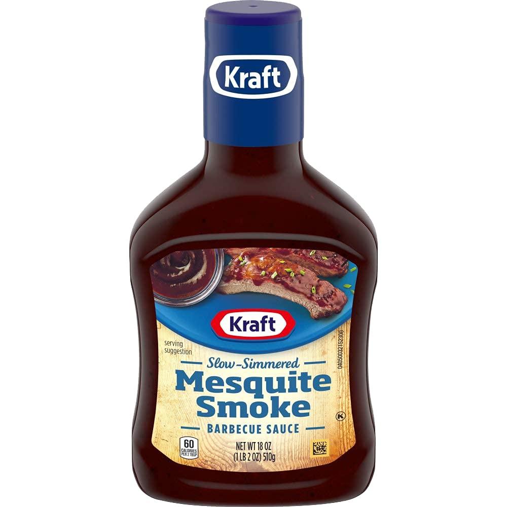 Соус до реберця барбекю Kraft 510г США