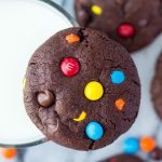 Печиво шоколадне з драже M&M`S 180г Великобританія