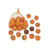 Шоколад молочний Гарбуз Хелловін Chocolate Pumpkins 110г Великобританія
