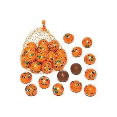 Шоколад молочний Гарбуз Хелловін Chocolate Pumpkins 110г Великобританія