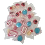 Желейні цукерки Мікс Хелловін Creepy town Gummy Body Parts 112 г (14шт) Великобританія