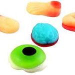 Желейні цукерки Мікс Хелловін Creepy town Gummy Body Parts 112 г (14шт) Великобританія