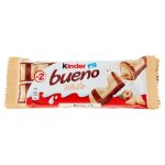 Шоколадний батончик у білому шоколаді Kinder Bueno White 19.5 г Німеччина
