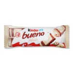Шоколадний батончик у білому шоколаді Kinder Bueno White 19.5 г Німеччина
