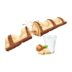 Шоколадний батончик у білому шоколаді Kinder Bueno White 19.5 г Німеччина
