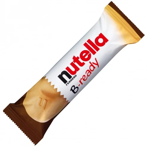 Вафельний батончик із шоколадно-горіховою начинкою Nutella B-ready 22г Польща