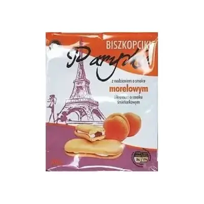 Печиво Tropical з кремовою начинкою та горіхами dr.Gerard 180г