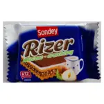 Вафлі з молочно-горіховою начинкою Sondey Rizer (10×25г) 250г Польща