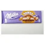 Шоколад Milka Toffee Wholenut (з карамеллю та суцільним фундуком) Швейцарія 300г