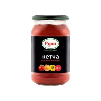 Соус Кетча Руна 485г Україна