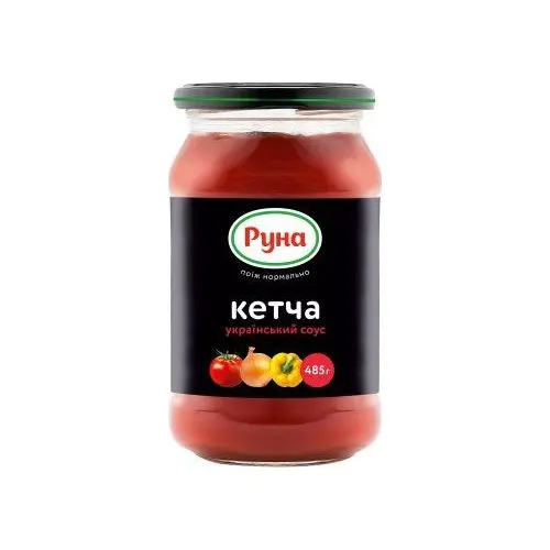 Соус Кетча Руна 485г Україна