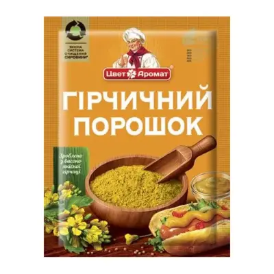 Гірчичний порошок Колір&Аромат 90г