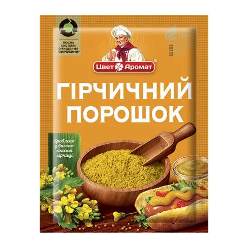 Гірчичний порошок Колір&Аромат 90г