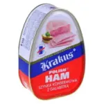 Шинка зі свинини (вітчинка) KRAKUS Szynka konserwowa z galaretk÷ Польща 455г.