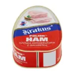 Шинка зі свинини (вітчинка) KRAKUS Szynka konserwowa z galaretk÷ Польща 455г.