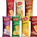 Чіпси з сиром та зеленою цибулею Mr.Chipas 75г Латвія