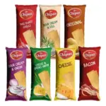Чіпси зі сметаною та цибулею Mr.Chipas 75г Латвія