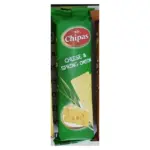 Чіпси з сиром та зеленою цибулею Mr.Chipas 75г Латвія