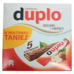 Шоколадний батончик із шоколадно-горіховою начинкою Ferrero Duplo (5×18.2 г) 91 г Німеччина
