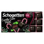 Шоколад чорний з м’ятою Schogetten Candy Cane Mint 100г Німеччина