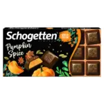 Шоколад молочний з гарбузом та кардамоном Schogetten Pumpkin Spice 100г Німеччина
