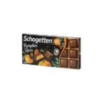 Шоколад молочний з гарбузом та кардамоном Schogetten Pumpkin Spice 100г Німеччина