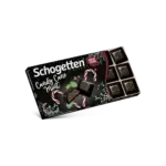 Шоколад чорний з м’ятою Schogetten Candy Cane Mint 100г Німеччина