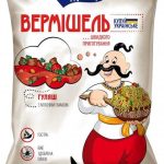 Вермішель швидкого приготування зі смаком Грибна юшка Куховар 60г