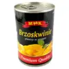 Персик шматочками в легкому сиропі M&K Brzoskwinie 420г Польща