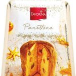 Різдвяний кекс Панетоне з цукатами та родзинками Favorina Panettone classic 1кг Німеччина