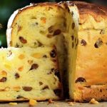 Різдвяний кекс Панетоне з цукатами та родзинками Favorina Panettone classic 1кг Німеччина