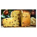 Різдвяний кекс Панеттоне з родзинками та цукатами Favorina Panettone classic 1кг Німеччина
