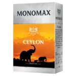 Чай цейлонський чорний байховий листовий Monomax Ceylon 80г Україна