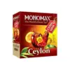 Чай цейлонський чорний байховий листовий Monomax Ceylon 80г Україна