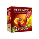Чай цейлонський чорний байховий листовий Monomax Ceylon 80г Україна